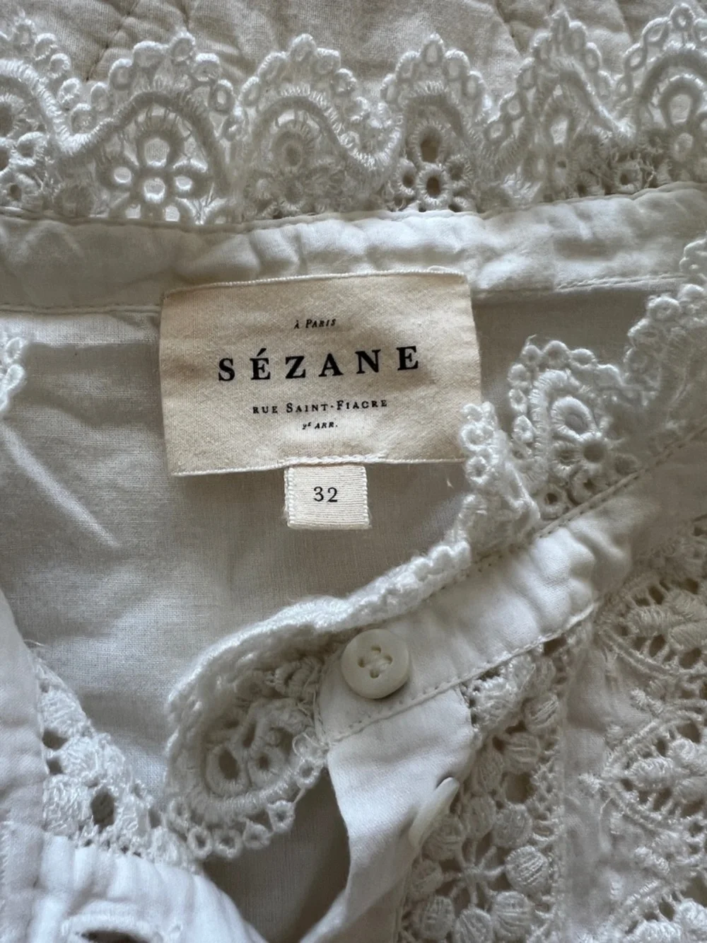 SEZANE Rym Shirt - Picture 6 of 8